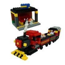 디폼블럭10mm 캐릭터총집합, G87_디폼블럭10mm_기차와 간이역