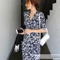 심플리안 여름 비치 랩원피스 휴양지원피스 바캉스드레스 type G