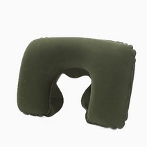 목주름베개 숙면 목에좋은 베개 U 모양의 여행 풍선 목 자동차 머리 나머지 에어 쿠션 사무실 낮잠, 11 P