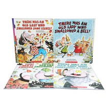 (영어원서) There Was An Old Lady Who Swallowed 픽쳐북 11종 세트