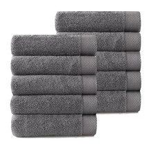 모던리빙 호텔수건 코마사 40수 고급 타올, 모던호텔 코마40수 수건 170g 10장 그레이