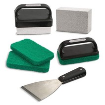 Cuisinart 스테인리스 스틸 버터휠 (CBW201), Griddle Scour and Pumice Set