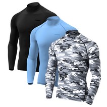 테슬라 언더레이어 터틀넥 골프이너웨어 3팩 TM-MUT22