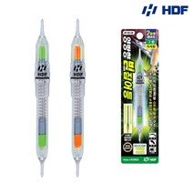 HDF 양방향 빔 집어등 2점등 HF-182 / 호래기 갈치 풀치 볼락 전갱이 한치 두족류 낚시집어등, HF-182 레드