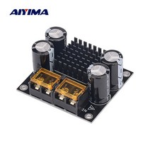 매장용엠프 미니 aiyima 50a power amplifier filter 전원 공급 장치 ac220v remove dc power filters for toroidal, 회색