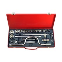 베스토 BESTO 만능 소켓렌치세트 SWS-24MS-K (24PCS), 단품, 단품