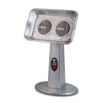 가정용운풍기 온풍기 온풍기히터 JA 하이라이트 원적외선 웰빙히터 2구 2.8Kw MR-0204 별의별굿즈, 장안A MR-0204, 본상품선택