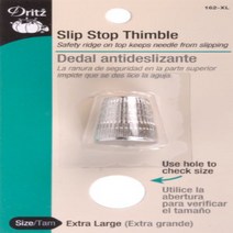 Dritz 162-XL Slip Stop Thimble Size Extra Large null, 1, 기타