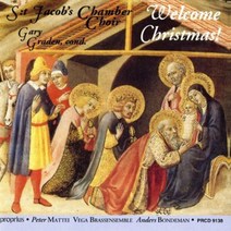 핫트랙스 VARIOUS - WELCOME CHRISTMAS !/ ST.JACOB`S CHAMBER CHOIR