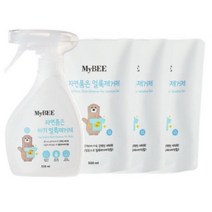 마이비 자연품은 얼룩제거제 330ml리필300mlx3팩