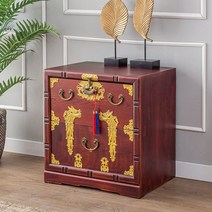 예작퍼니처 예작 넓고 깊은 오동나무 제기함 제기보관함 목기보관함 전통가구 4종 KJ01, 복주머니