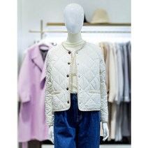에이비에프지 AK평택 ab.f.z 라운드카라 퀄팅 다운점퍼(APX1OU-01A)