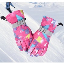 대명 등산용 동호회 이중 취미 방한 여자 보드장갑 스키캠프 보드 레이져 강습, 터치스크린 스타일 - 그라피티