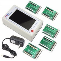 tv160 풀 hd lvds 턴 vgaledlcdtv 메인보드 테스터 도구 변환기디스플레이 버전 5개 어댑터 플레이트 포함, 우리를, tv160-5zb