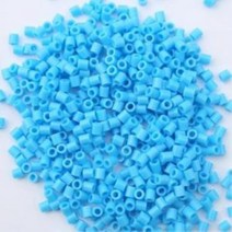 비즈공예 소프트비즈 50g-하늘 다림비즈 아동미술 어린이비즈 비즈재료 아동미술 만들기수업 비즈세트MZ+40