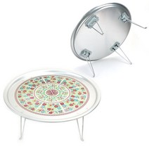 국산 옛날 양은밥상 양철상 철밥상 레트로 양은상 양철밥상, 레트로 밥상