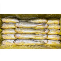 부산이오 냉동 부세 조기 제수용 제사용 구이용 3.4kg 박스 도매, 400/500(9미)