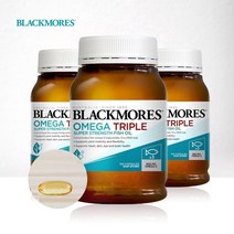 [블랙모어스] 3배 강력한 오메가3 트리플 150정 X3