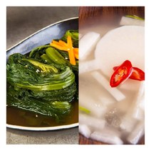 [우체국쇼핑] 여수갓물김치1kg + 동치미1kg (총2kg), 상세 설명 참조