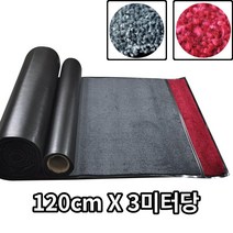 초대형 입구매트 3미터 출입문 물기흡수 카페트 발터는 발매트 특대형 건물, 레드