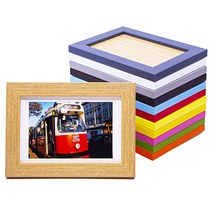 사진액자 상장액자 3x5 4x6 5x7 6x8 8x10 A5 A4 A3 B4 8절 탁상 액자 포토 프레임, 월넛