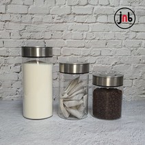 원터치 진공 밀폐용기 캐니스터 원두티백 가루 보관통 유리병 700 1000 1300ml canister, 원터치 1300ml