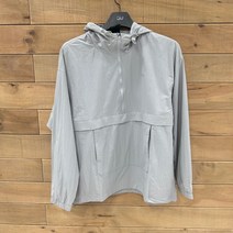 22SF 남녀공용 아노락 후드 티셔츠 LSQFCAL220GYL