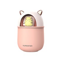 신형 가습기 귀여운 애완 동물 미니 가정용 소형 보습 아로마 테라피카, 유형3, 0108#