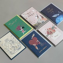 [KT알파쇼핑][바보사랑]일러스트 카드 - Collection, 05Family
