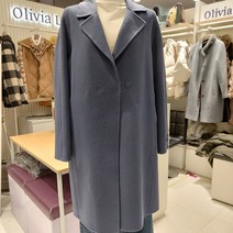 올리비아로렌 박시핏 핸드메이드 코트 *균일가*