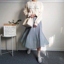 [무배]후기극찬 국내생산 스프링플리츠스커트(14컬러)