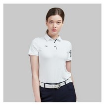 이랜드 [피가로골프(FIGARO GOLF)]피가로 PBG 골프웨어 여성 반팔 소매프린트 카라티셔츠(PCMTS137M)_울산성남점, 레드/95_1