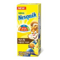 동원 네스퀵 초코우유 멸균우유 180ml x 24팩 옵션, 동원네스퀵초코우유180ml x 24팩