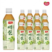 찐알짜 동원 양반 매실차 500ml x 12개, 상세페이지 참조, 상세페이지 참조