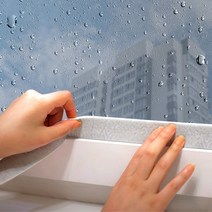 제습테이프 30X2m 3개/유리창 창문 곰팡이 결로방지테이프 물기 습기 물흡수 창틀 시트지 스티커 방습 시트, 상세페이지 참조