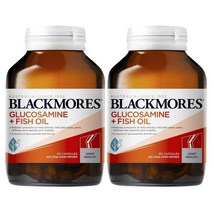 블랙모어스 글루코사민 피시 피쉬 오일 오메가3 90캡슐 2팩 (호주) Blackmores Glucosamine Fish Oil