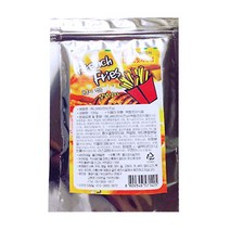 바삭바삭 감자튀김15종, 20)감자소스(허니버터맛)100g, 1g