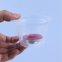 프로포즈 대용량 투명 티라이트컵200P 촛물받침대