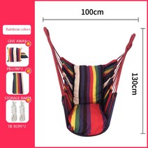 4인용 쇼파 스윙소파 실내 싱글 크래들 스윙 행잉 의자 휴대용 패션 레저 레이지 쿠션 어깨 어린이 캔버스 해먹, [01] 육군 녹색