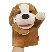 어린이집 동화구연 손가락인형 동물인형 강아지 연극