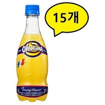 롯데칠성음료 오랑지나, 420ml, 15개