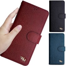 LG Q61 케이스 천연가죽 지갑 아그니 Q630