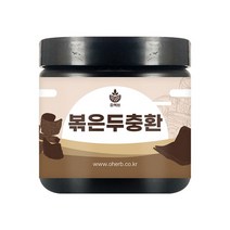 국산 볶은 두충환 110g 두충나무환, 없음