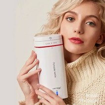 주방용 가전 500ml 휴대용 전기 주전자 보온 컵 히터 커피 여행 끓는 물 스마트 안전 주방, 01 AU