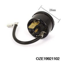 검정색 가정용 냉동고 열 과부하 보호 16x26mm 교체 150W 1/5HP