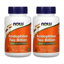 1+1 나우푸드 애시도필러스 20억 100정 락토바실러스애시도필러스 acidophilus, 1개, 기본
