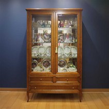 이태리 프리존 루이지노 양문장식장 3DR - 원목가구 - 720