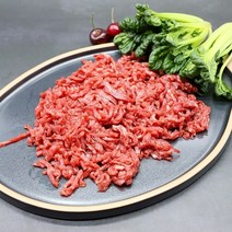 기타 논개 한우 1등급 육회 (우둔) 300g, 1개