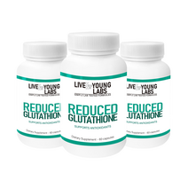 리브영랩스 리듀스드 글루타치온 1000mg 고용량 L-glutathione 60캡슐 3병