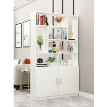사각장 파티션수납장 거실 사무실 가벽 공간분리 모듈, 180X90X30CM  강남
